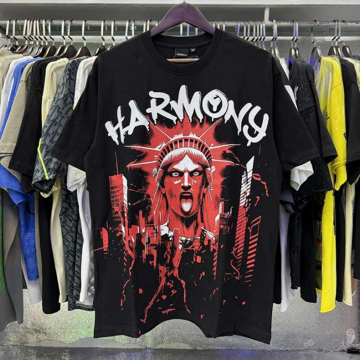 Picture of Harmony T Shirts Short _SKUHarmonyS-XL6htrHA00510393